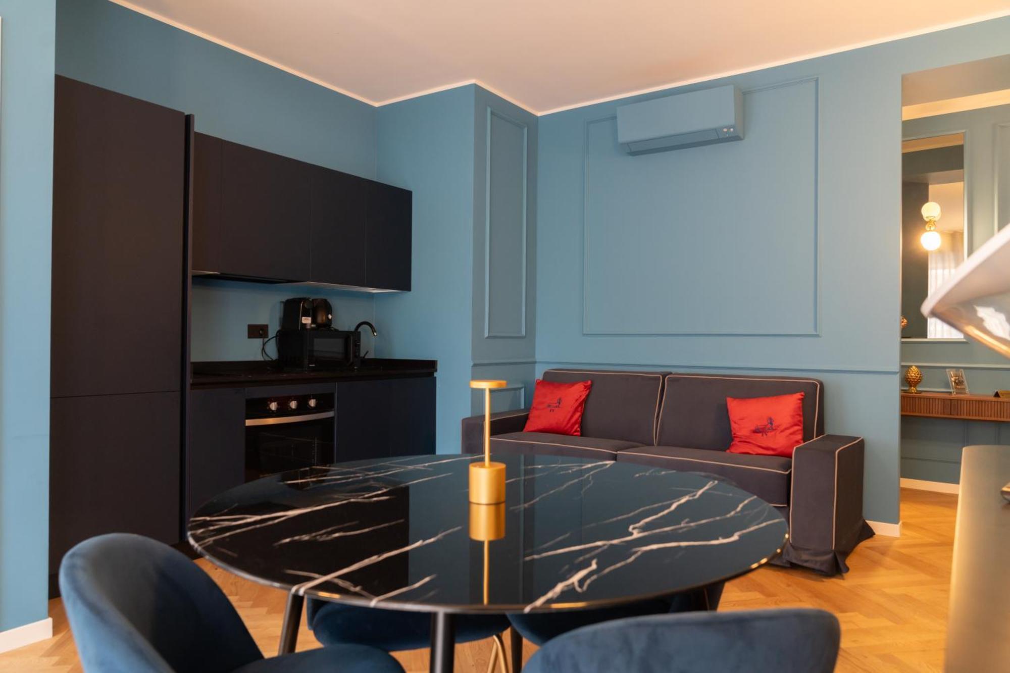 Suite Casa Degli Specchi, Appartamento Di Lusso In Galleria Buenos Aires 米兰 外观 照片