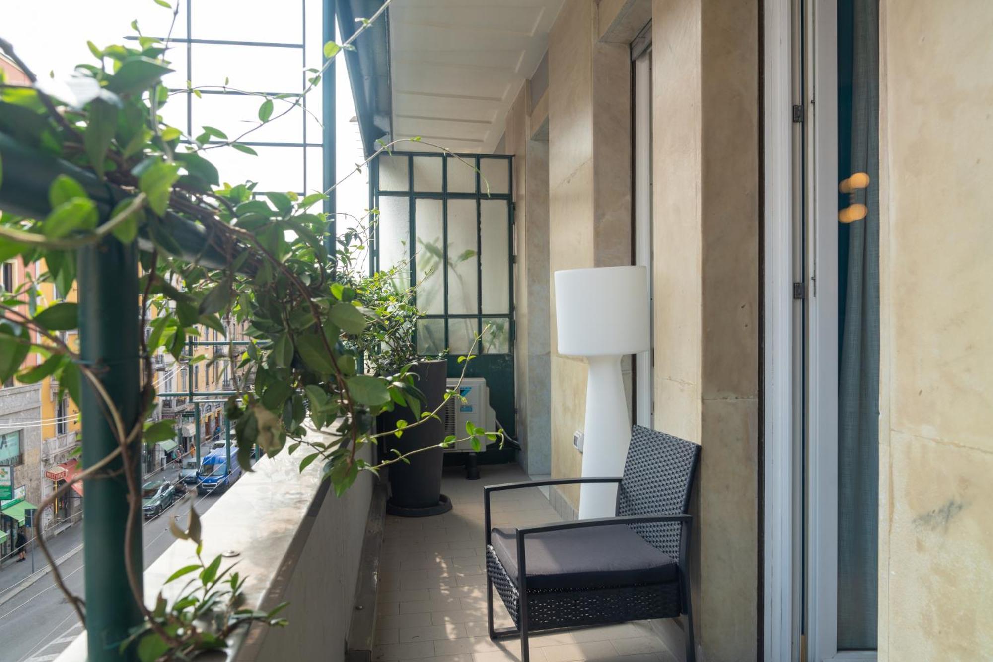 Suite Casa Degli Specchi, Appartamento Di Lusso In Galleria Buenos Aires 米兰 外观 照片