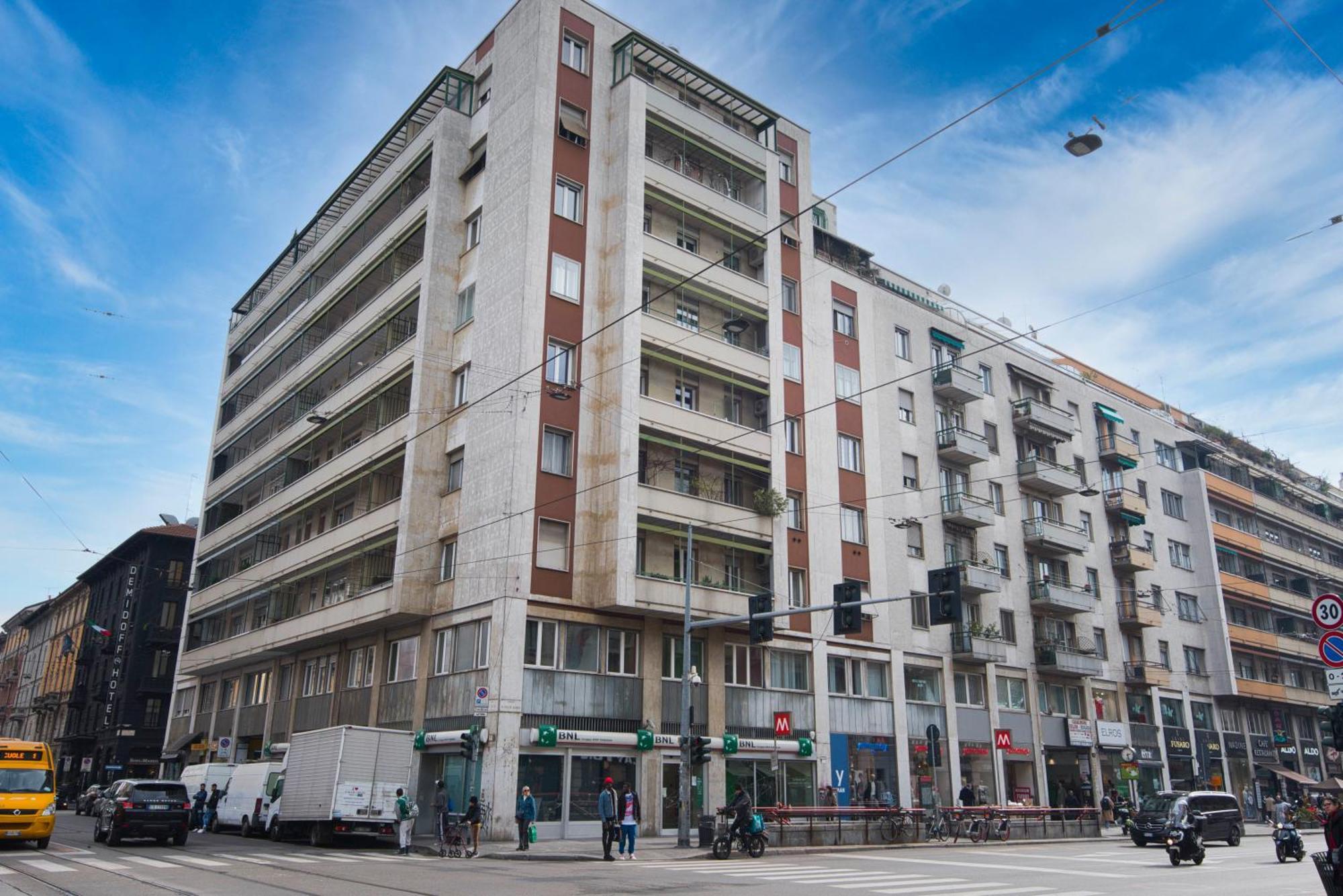 Suite Casa Degli Specchi, Appartamento Di Lusso In Galleria Buenos Aires 米兰 外观 照片